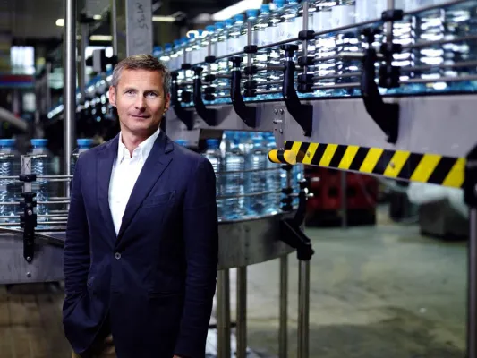 Bild: Vöslauer Mineralwasser AG Jahresbilanz: Umsatzplus für die Nummer 1 am österreichischen Mineralwassermarkt