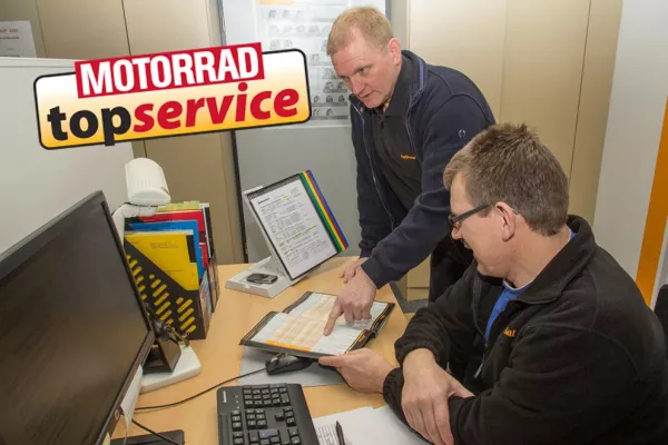 Bild: Continental Motorradreifen belegt ersten Platz im großen Service-Test von MOTORRAD
