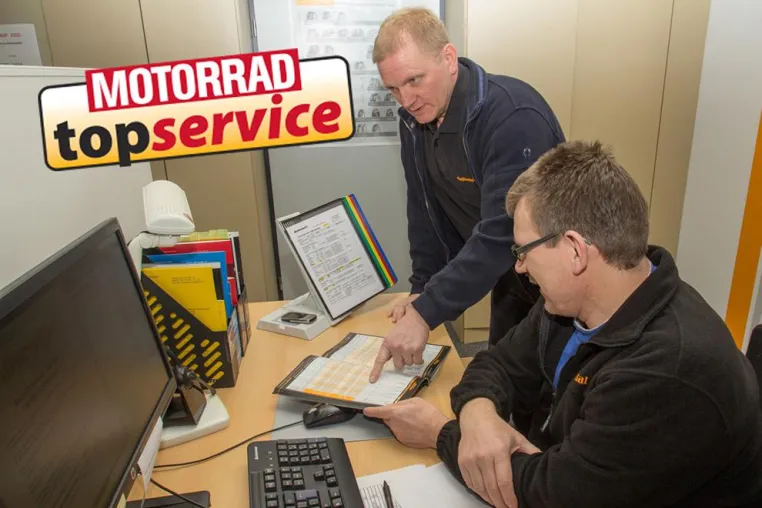 Continental Motorradreifen belegt ersten Platz im großen Service-Test von MOTORRAD Bild: Continental Motorradreifen belegt ersten Platz im großen Service-Test von MOTORRAD