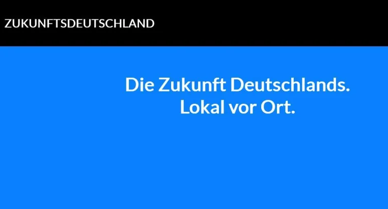 Bild: zukunftsdeutschland.de fragt die Bundestagsabgeordneten