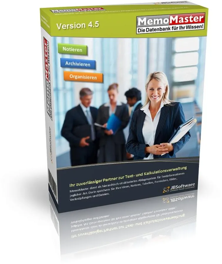 Wissensmanager MemoMaster Version 4.5