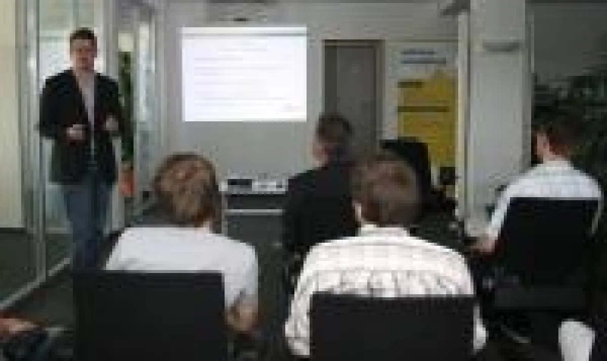 Präsentation der Saxion Fachhochschule bei OVSoftware