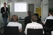 Erfolgreiche Kooperation: OVSoftware & Saxion Fachhochschule Bild: Erfolgreiche Kooperation: OVSoftware & Saxion Fachhochschule