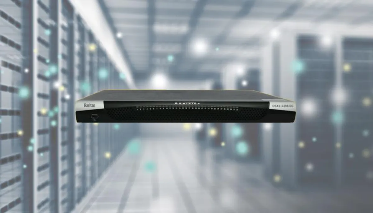 Serieller Konsolenserver Dominion SX II von Raritan