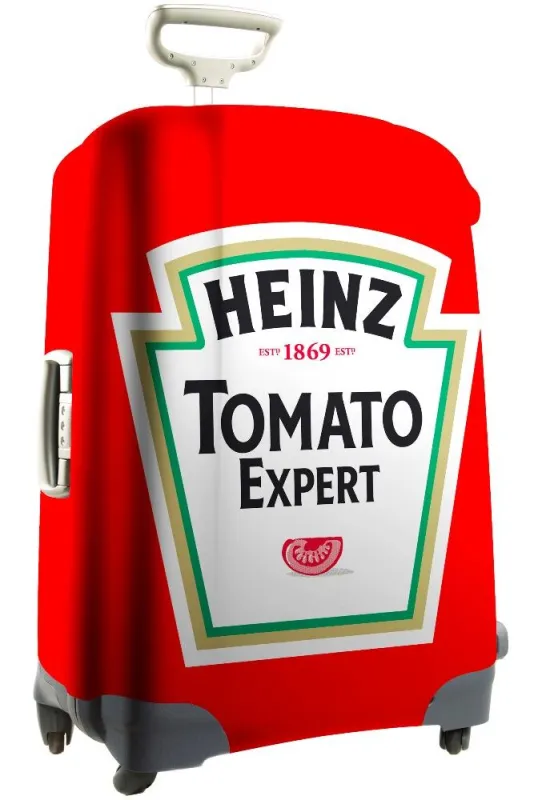 Suit Suit trendiges Werbemittel KofferÜberzug