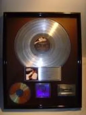 Bild: Meilenstein der Musikgeschichte - Platinalbum von Michael Jacksons „Thriller“ steht zum Verkauf