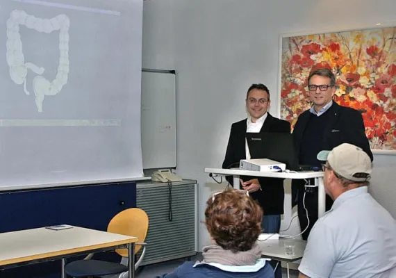 Bild: Erfolgreicher Aktionstag am Kreiskrankenhaus St. Franziskus Saarburg