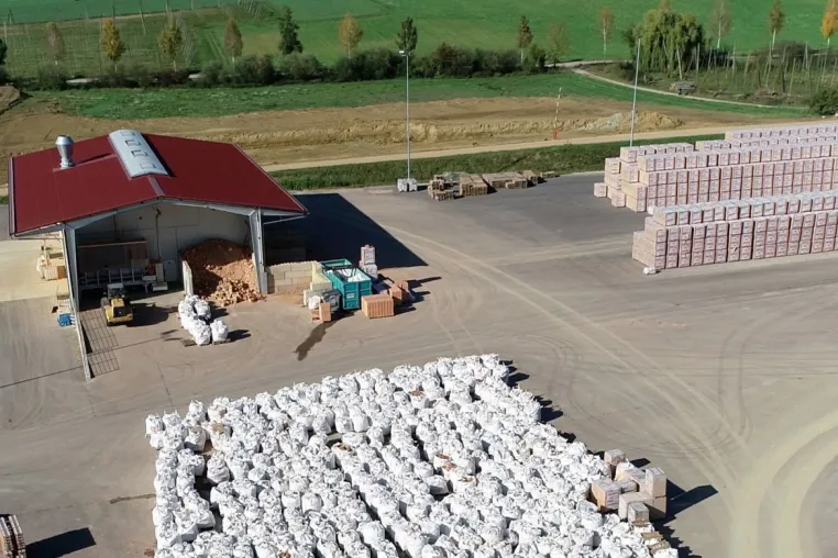 Zertifikat für Ziegel-Recycling Bild: Zertifikat für Ziegel-Recycling