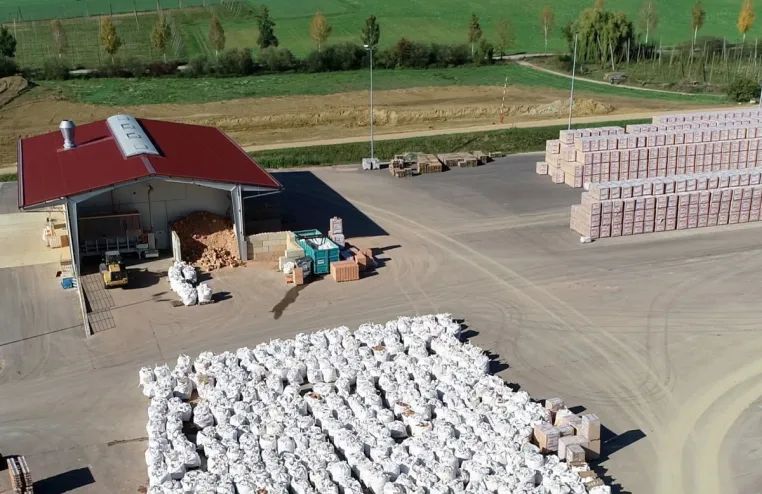Bild: Zertifikat für Ziegel-Recycling