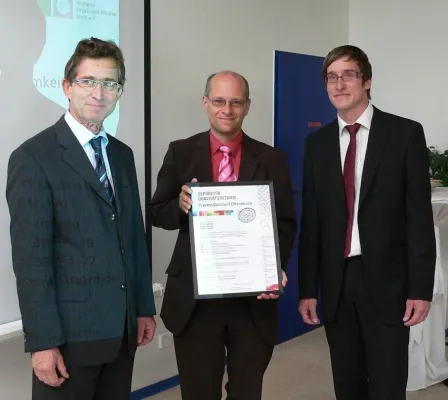 Bild: Druckhaus Panzig PSO-zertifiziert – erste PSO-Zertifizierung in Mecklenburg-Vorpommern