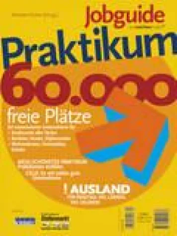Bild: Jobguide Praktikum - Über 60.000 Stellen auf einen Blick