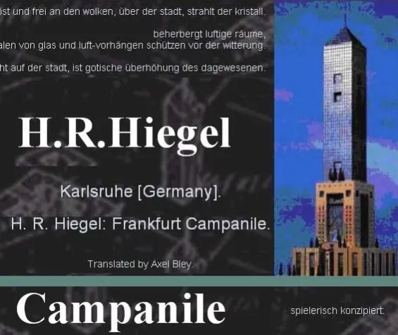Hiegel Campanile siegt in Zwischenstopp Bild: Hiegel Campanile siegt in Zwischenstopp