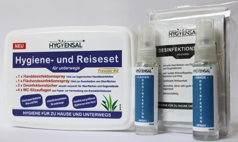 Bild: Neu! Die Hygienebox von Hygvensal® in handlicher Verpackung