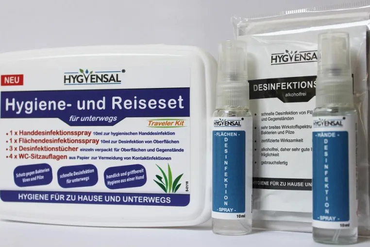 Bild: Neu! Die Hygienebox von Hygvensal® in handlicher Verpackung