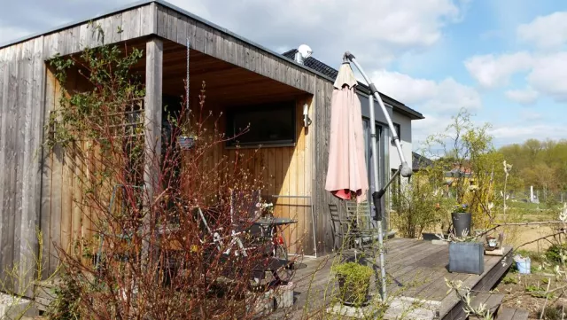 Bild: Ökologischer Hausbau in Rekordzeit - Einzugsfertig nach drei Tagen