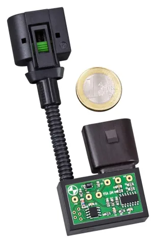 Bild: Chiptuning Box von Micro-Chiptuning mit 100.000 Kilometer-Garantie auf Motor, Getriebe und Differential