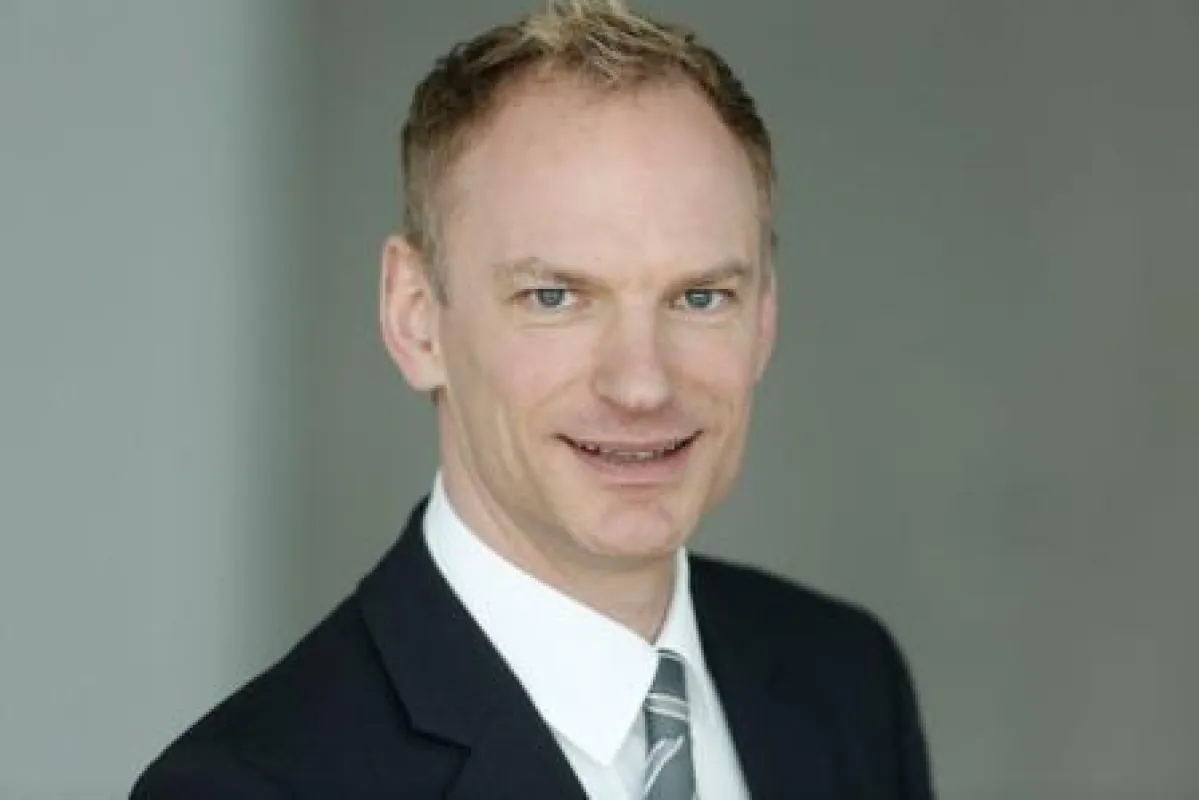 Dr. Detlev Buchholz, Präsident der Fachhochschule Frankfurt am Main