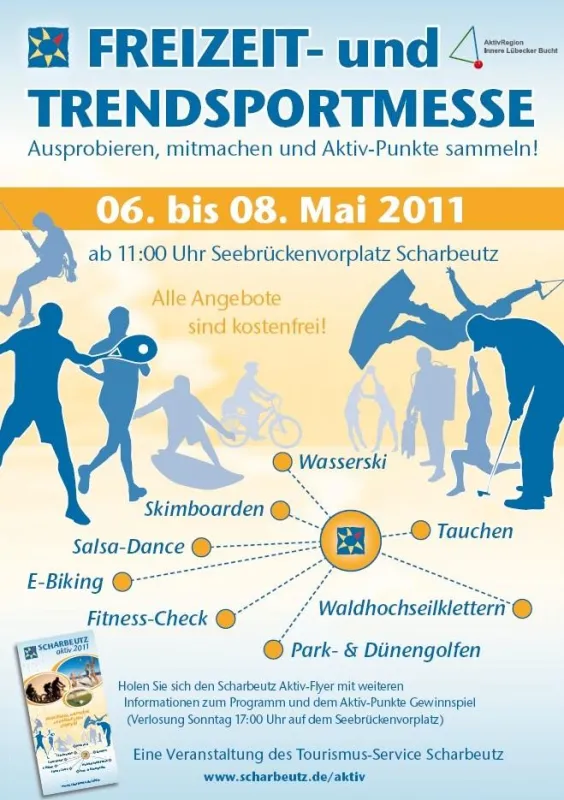 Trendsportarten präsentieren sich in Scharbeutz