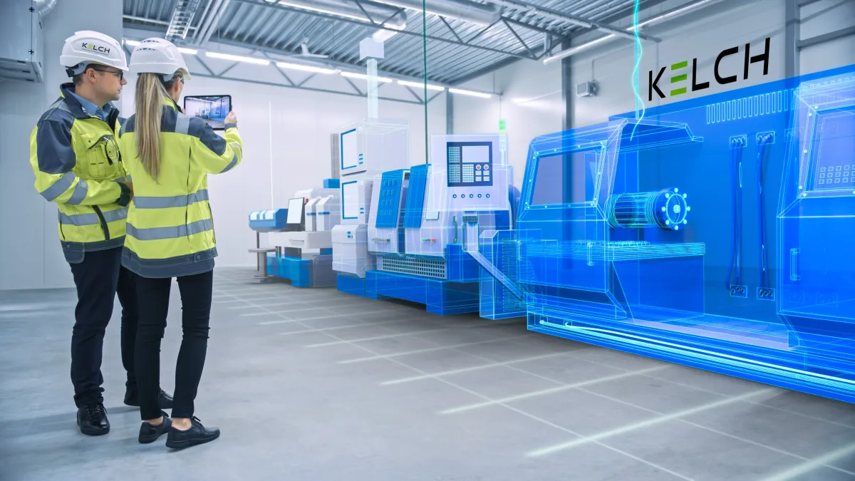 KELCH> Smart Factoy Solution (© ©KELCH GmbH 2024 | Adobe Stock)