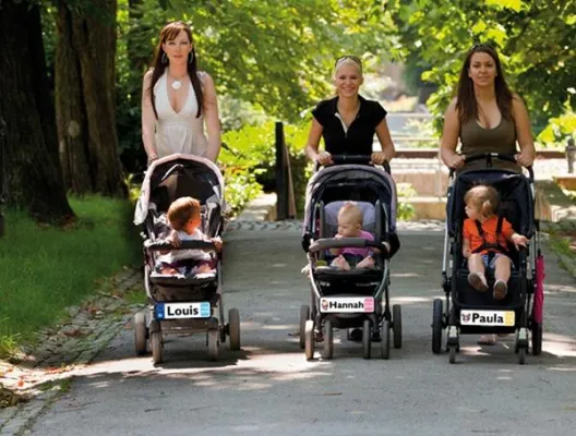 Bild: Vom Wickeltisch in die Geschäftswelt