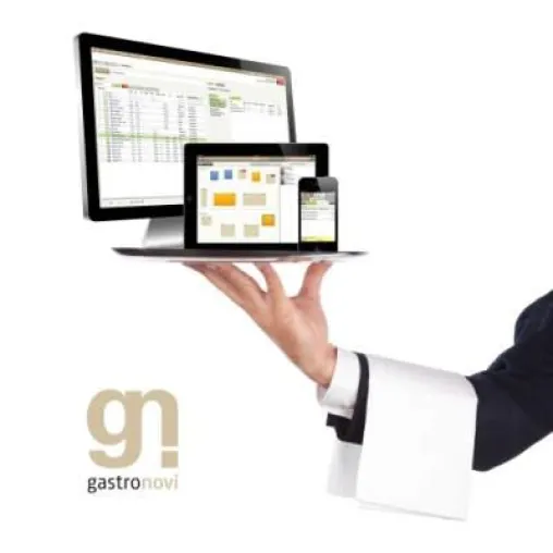 Bild: Neues Kassensystem feiert auf der hogatec Weltpremiere: gastronovi Office