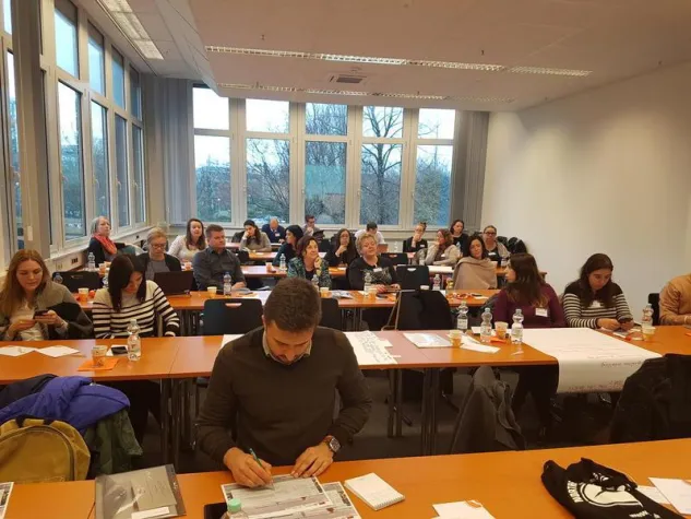 Bild: Die Welt zu Gast:  HAW, KLU und NBS richten erste gemeinsame "Staff Week" aus