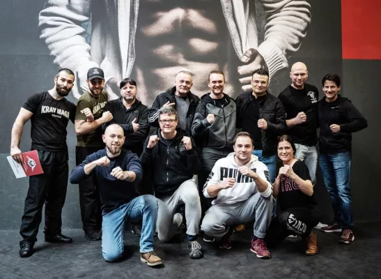 Bild: Krav Maga Academy International, Braunschweig: 14 neue Krav Maga Instructors