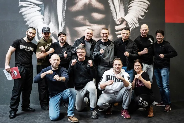 Bild: Krav Maga Academy International, Braunschweig: 14 neue Krav Maga Instructors