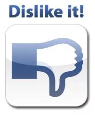 Bild: Kostenlose iPhone App „Dislike it!“ ermöglicht das „Gefällt mir nicht“ auf Facebook