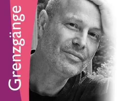 Bild: Silvio Blatter liest aus "Zwei Affen"