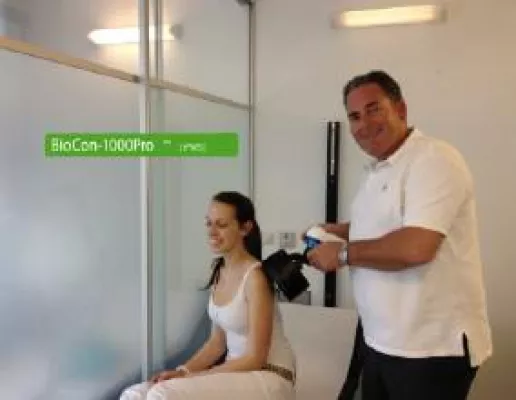 Bild: Neurostimulation - Zukunft der physikalischen Medizin