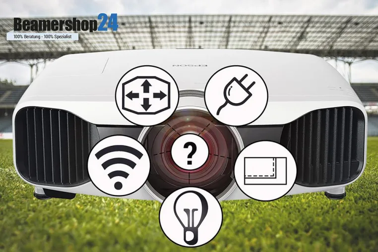 Bild: Beamershop24 EM Blog Teil 1: Fußball Beamer - Worauf sollte ich achten?
