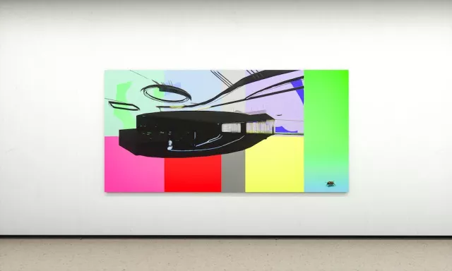 Bild: Innovative Kooperation: Kunst an 10.000 öffentlichen Screens
