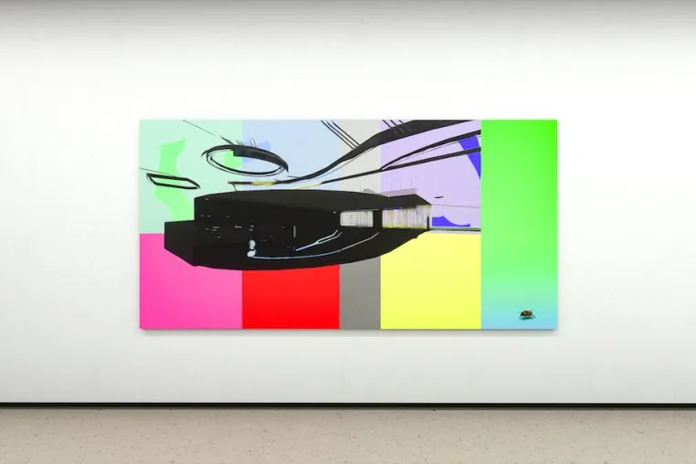 Bild: Innovative Kooperation: Kunst an 10.000 öffentlichen Screens