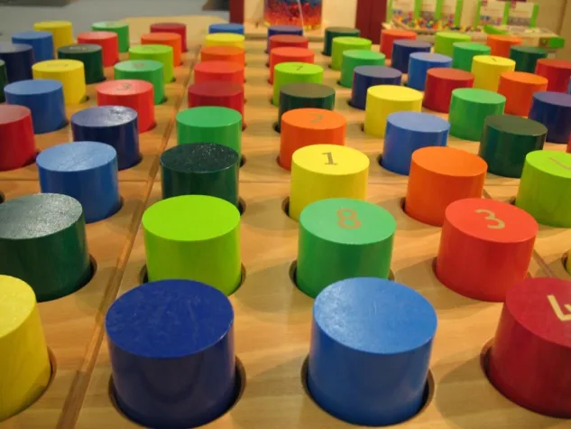 Bild: Riesen-Sudoku auf der Münchner Spielwies’n