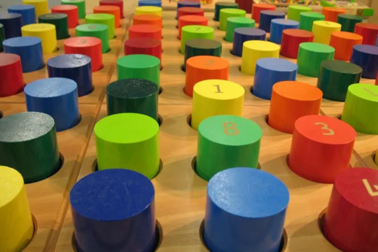 Bild: Riesen-Sudoku auf der Münchner Spielwies’n