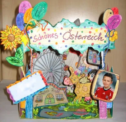 Bild: Die schönsten Seiten Österreichs - 13-Jähriger gewinnt bei Weltbild Malwettbewerb Urlaub für die ganze Familie