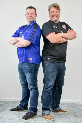 Bild: Hamburger Lokal-Derby für die Ohren: HAMBURGER MORGENPOST startet Podcast für Fußball-Fans
