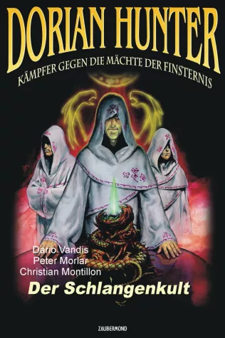 Bild: Zaubermond Verlag: Edler Hardcover-Horror abseits der großen Verlage