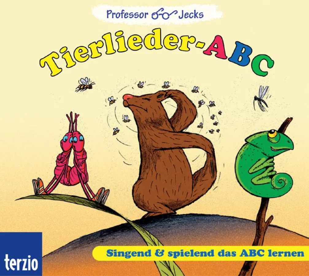 Vom Ameisen-A bis zum Ziegen-Z spielend das ABC lernen!