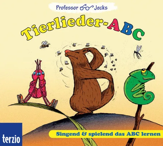 Professor Jecks Tierlieder-ABC auf Bestenliste des Preises der deutschen Schallplattenkritik ausgezeichnet Bild: Professor Jecks Tierlieder-ABC auf Bestenliste des Preises der deutschen Schallplattenkritik ausgezeichnet