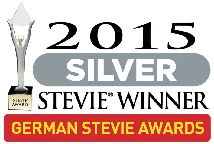 Bild: SOGEDES GEWINNT MIT VOCALCOM DEN SILVER STEVIE® AWARD BEI DEN GERMAN STEVIE AWARDS 2015