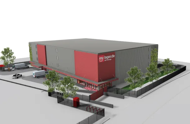 Bild: Platzmangel in Berlin: Mylager baut neuen Self-Storage-Standort in Spandau