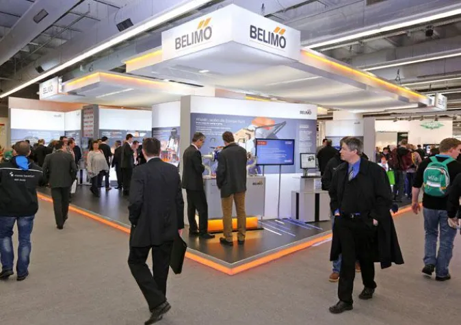 Bild: ISH 2013: Experience Efficiency – erlebnisreicher Branchentreff Belimo. Besucher gewinnen Erlebnisgutscheine