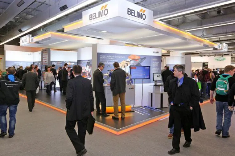 Bild: ISH 2013: Experience Efficiency – erlebnisreicher Branchentreff Belimo. Besucher gewinnen Erlebnisgutscheine