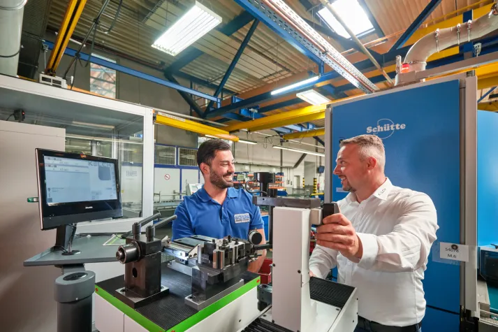 Bild: Bögra Technologie nutzt KENOVA set line H3