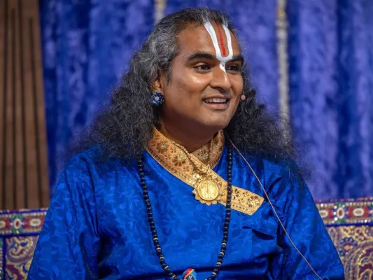 Bild: Bhakti Marga Stärkt Die Spirituelle Praxis Durch Bhakti Yoga