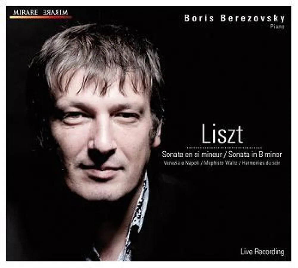 Boris Berezovsky mit Live-Aufnahmen von Werken von Franz Liszt