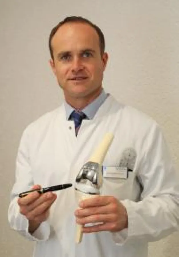 Leitet die Geschicke des Regionalverbandes der VLOU in Bayern: Prof. Dr. Dr. Drescher.