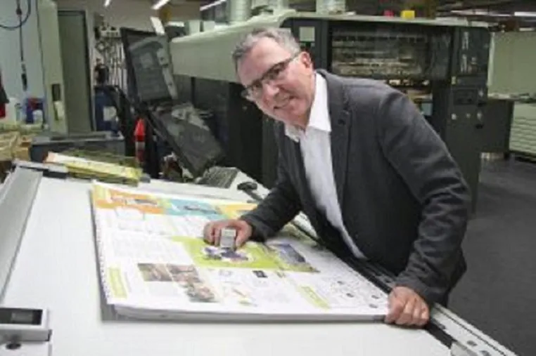 Bild: Printzipia - Blauer Engel jetzt auch für Kunden